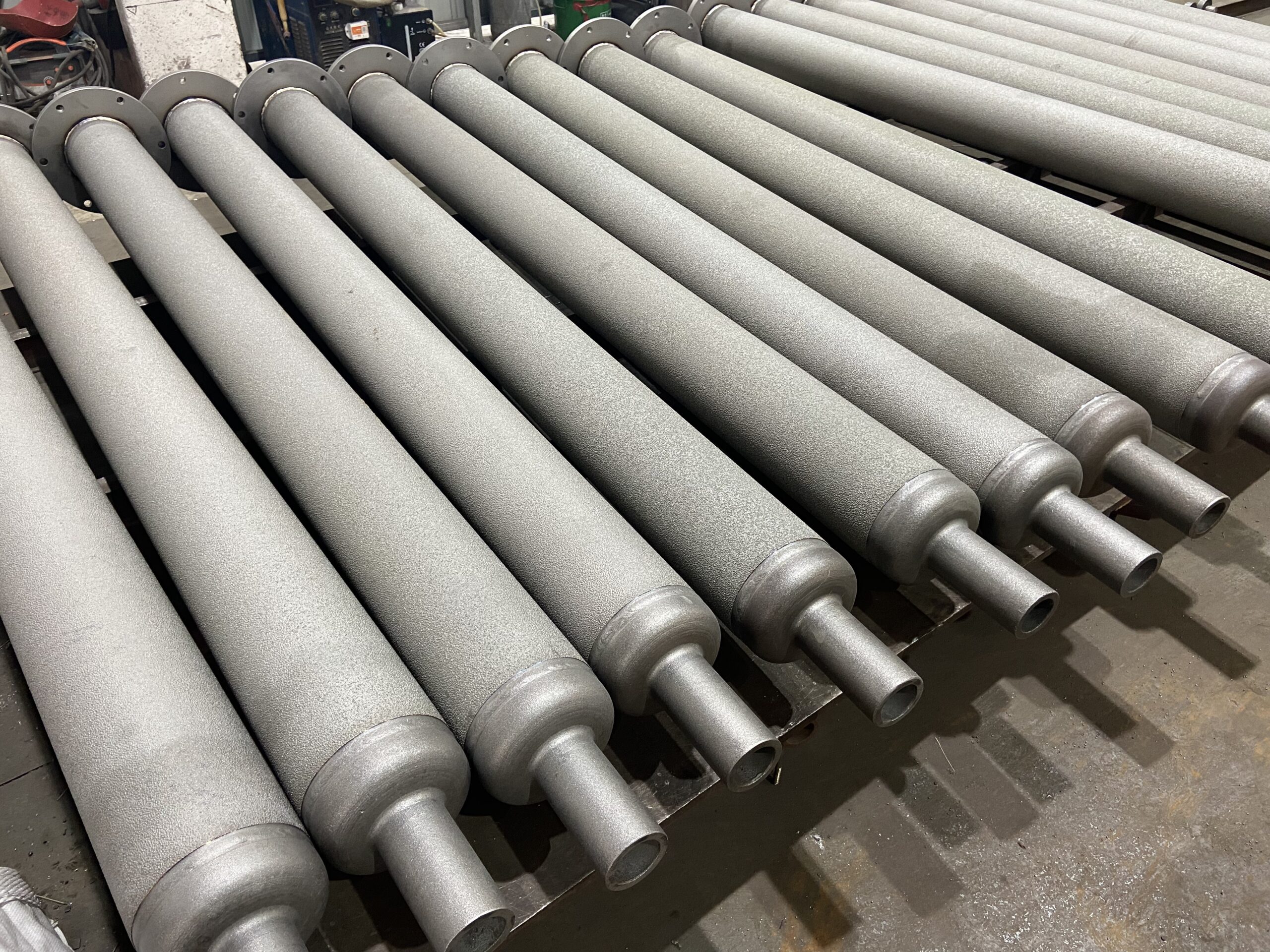 I-Type Radiant Tubes