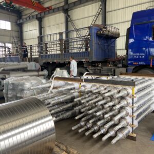 Unwavering Delivery Capacity Amidst High Temperatures! Xuyang Metallurgical Furnace Components Empower High-Temperature Production Lines