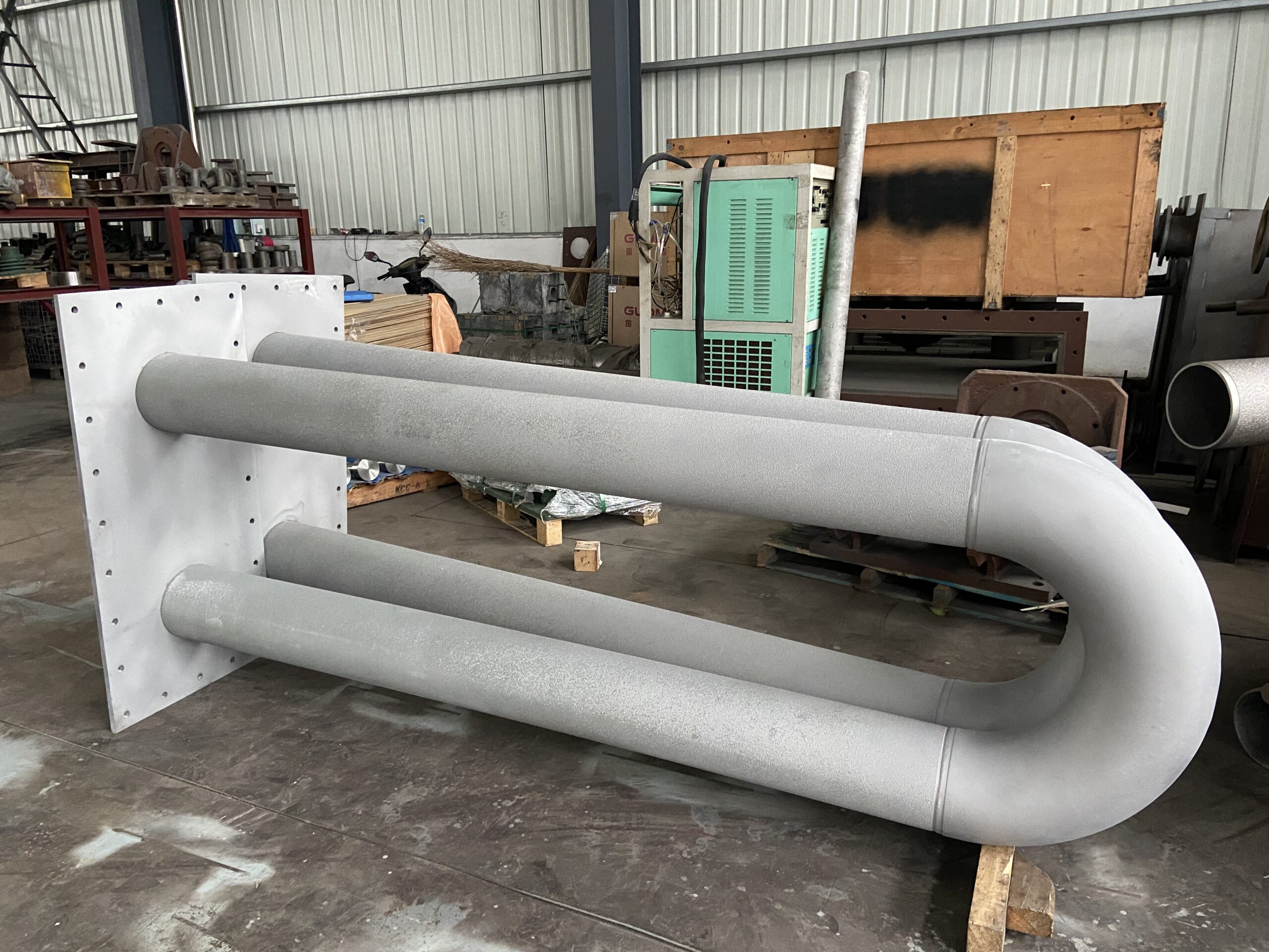 U-Type Radiant Tubes
