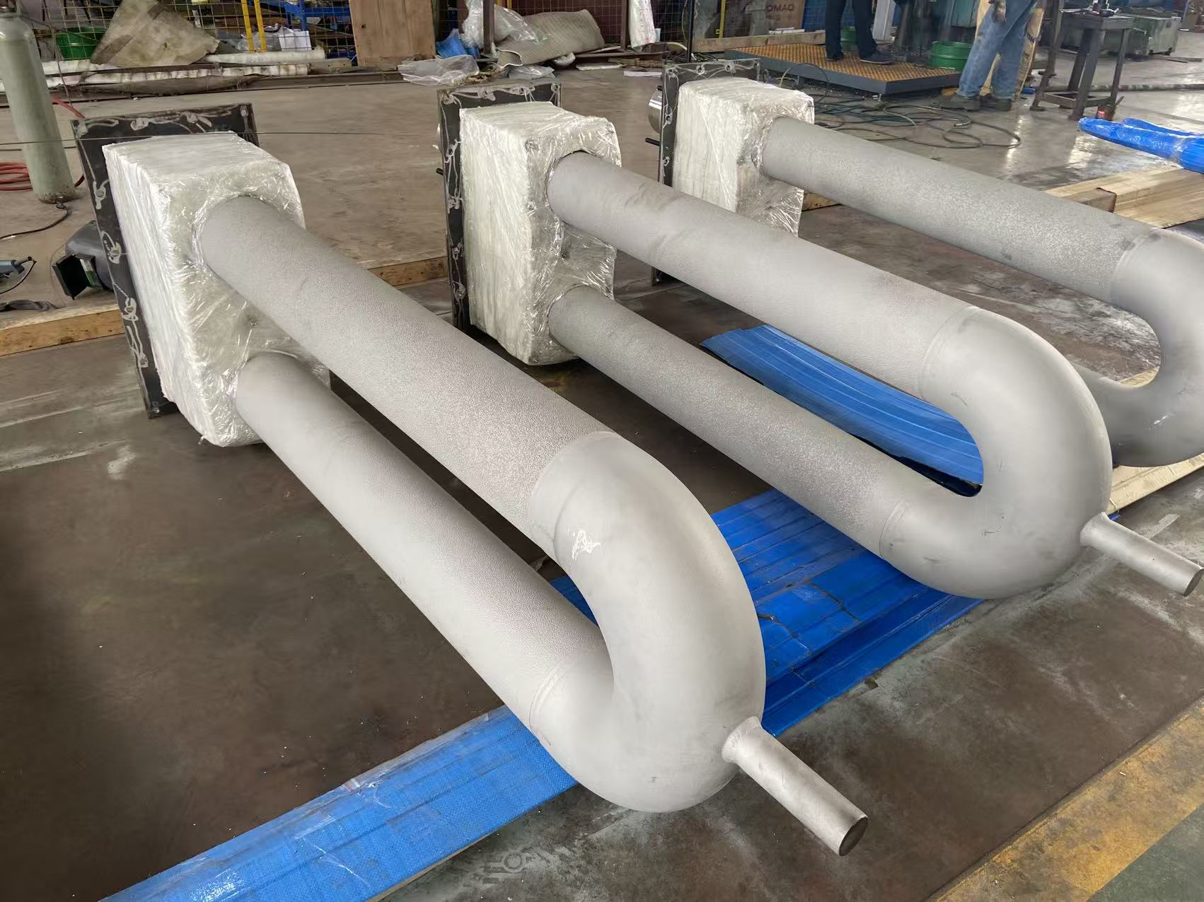 U-Type Radiant Tubes