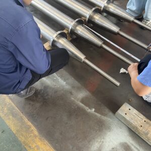 On-Site Inspection | Meticulous checks and a relentless pursuit of excellence! Refining quality to perfection based on customer standards